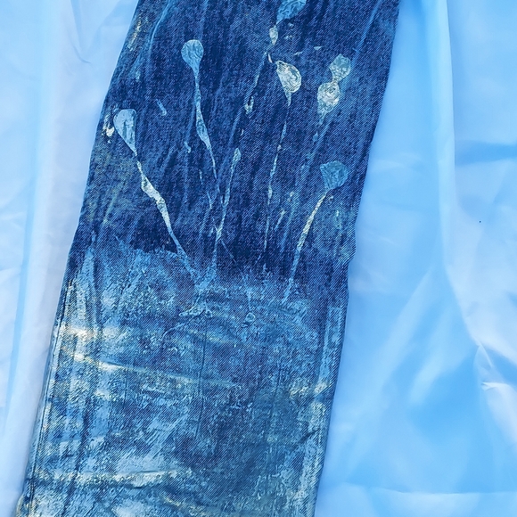 The American heritage denim Distillery Splatter paint style - Picture 8 of 8